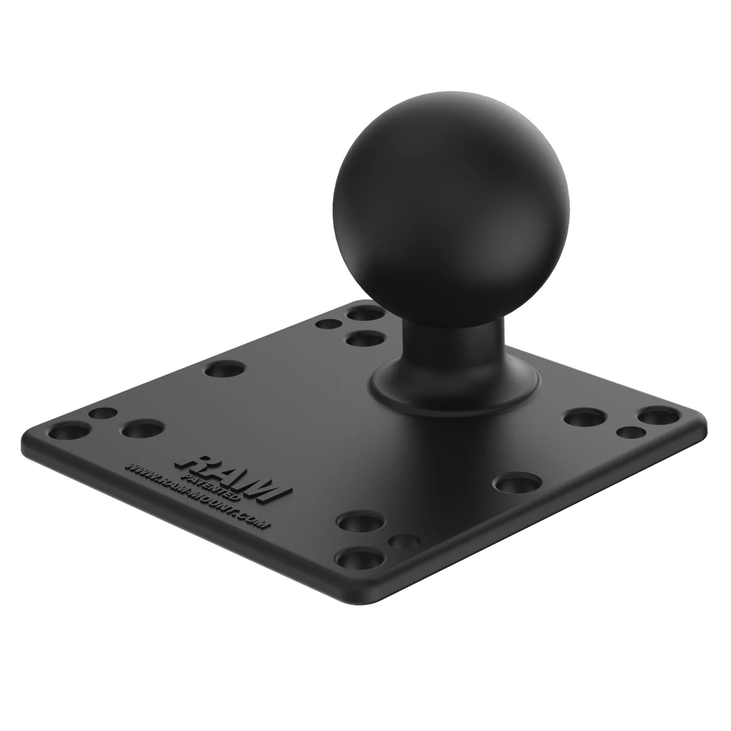 RAM-D-246U Ram Mount VESA Platte 100 x 100 u. 75 x 75 mit D-Kugel 0