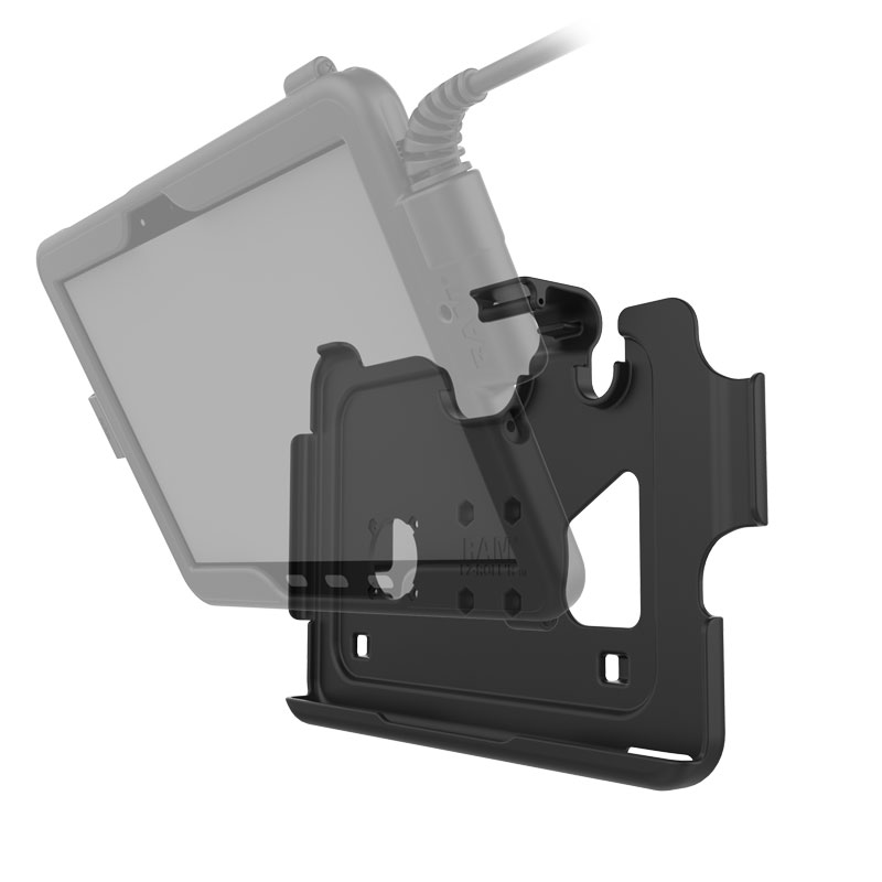 Ram Mounts Tough Case Halter voor Samsung Tab Active4 Pro - Kantoor en Bouwplaats