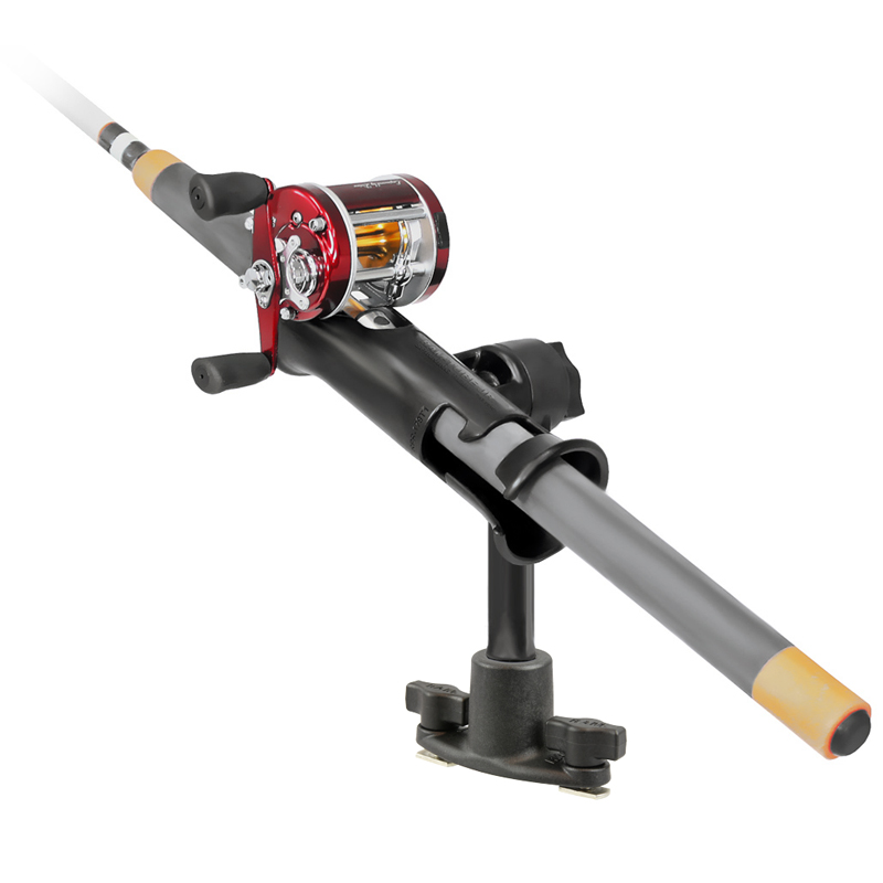 RAP-390-421 Tube Jr. Angelrutenhalter mit Dual Schienenbasis 1