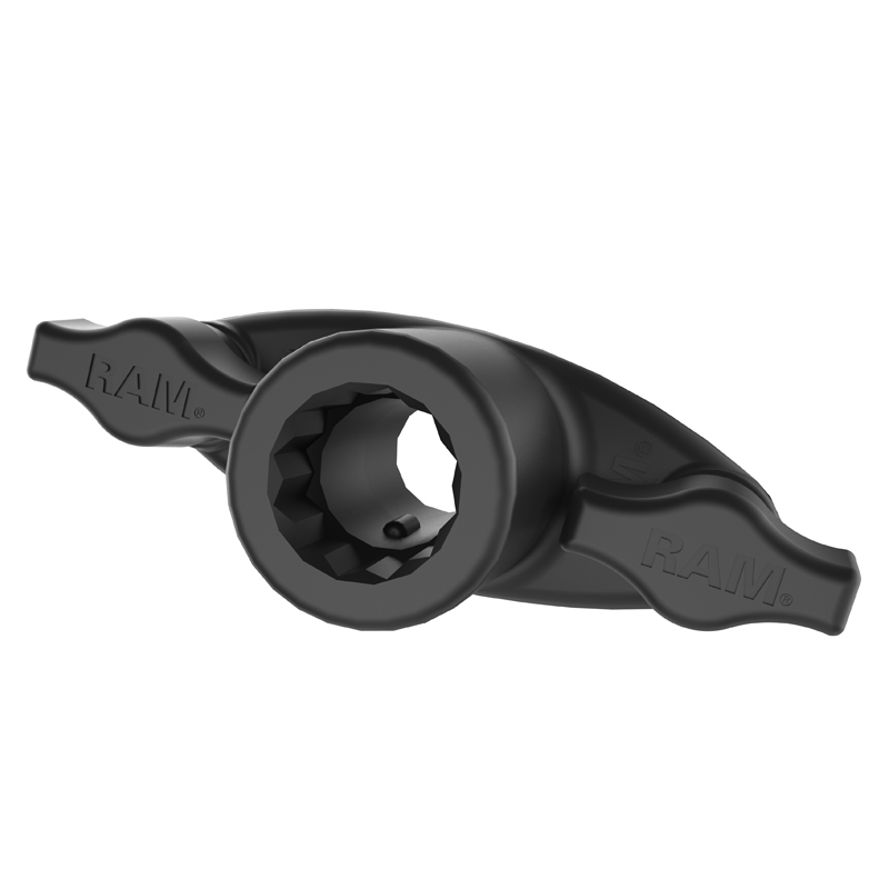 RAP-421 Dual T-Bolt Schienenbasis für Spline Posts 3
