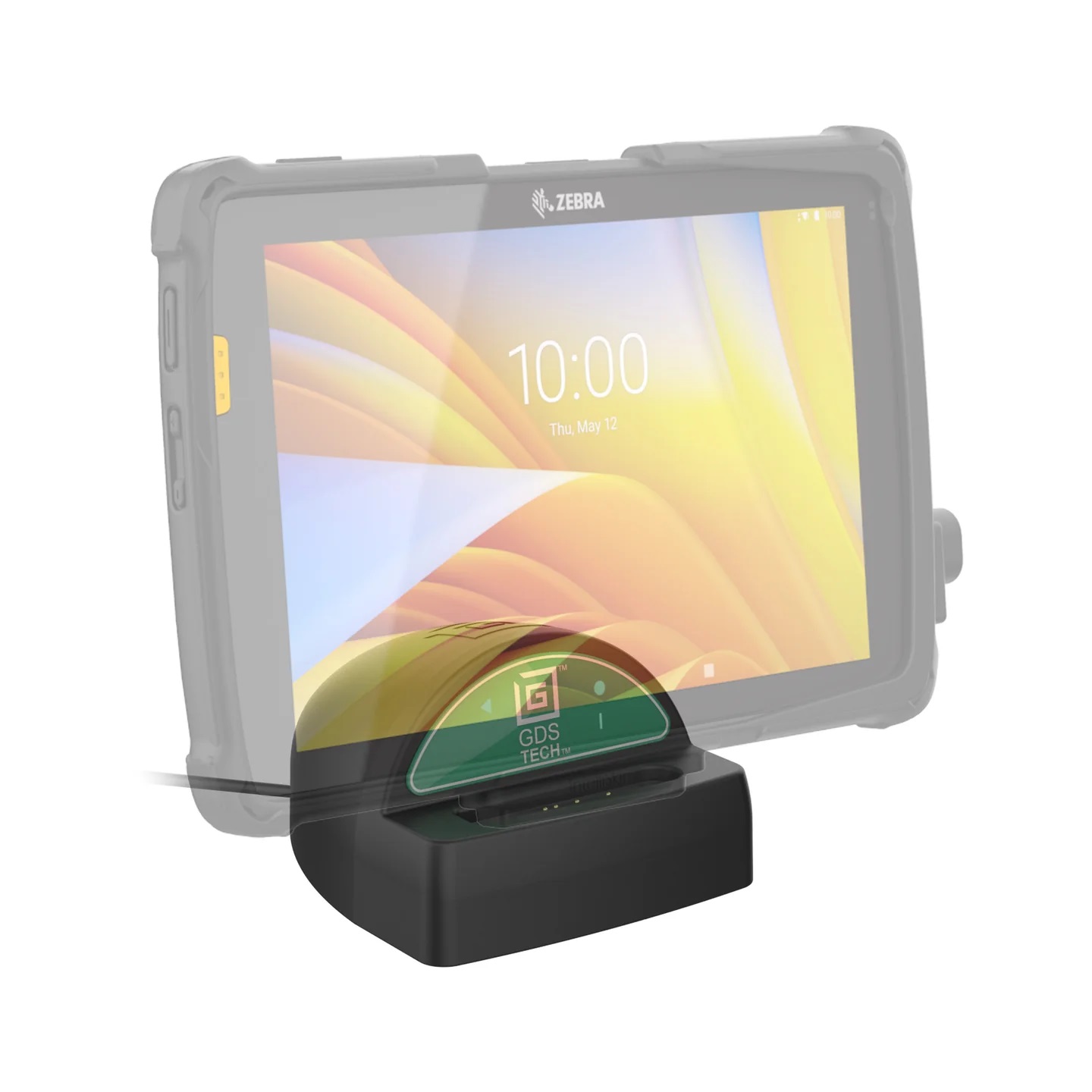 RAM-GDS-DOCK-D9U GDS Desktop Dock mit Power Delivery für große Tablets 2