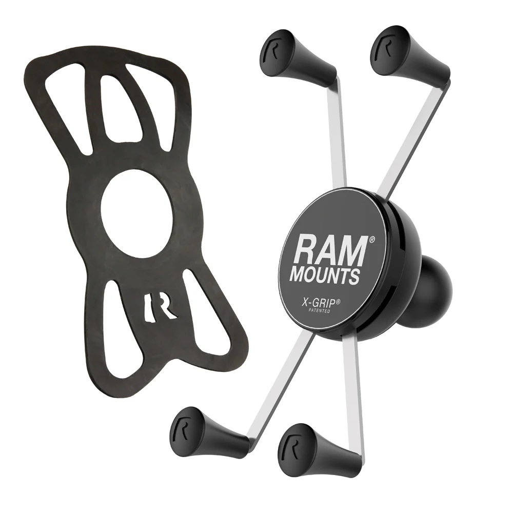 RAM-B-400-C-UN10U large X-Grip für große Smartphones - langer Arm,Tough-Claw (klein) 8