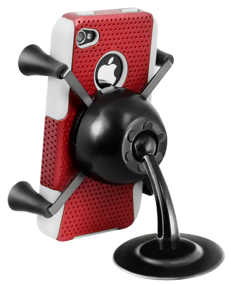 RAP-SB-180-UN7U X-Grip für Smartphones mit Lil Buddy Klebebasis 3