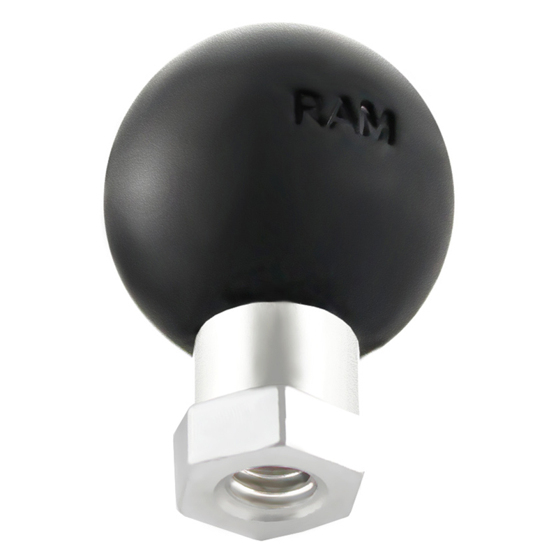 RAM-B-337U B-Kugel Adapter mit 1/4" - 20" Innengewindehals und Hex Post 1