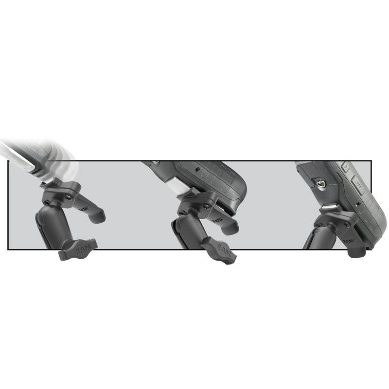 RAM-B-202-GA76U Spine Clip für Garmin Geräte mit B-Kugel 3