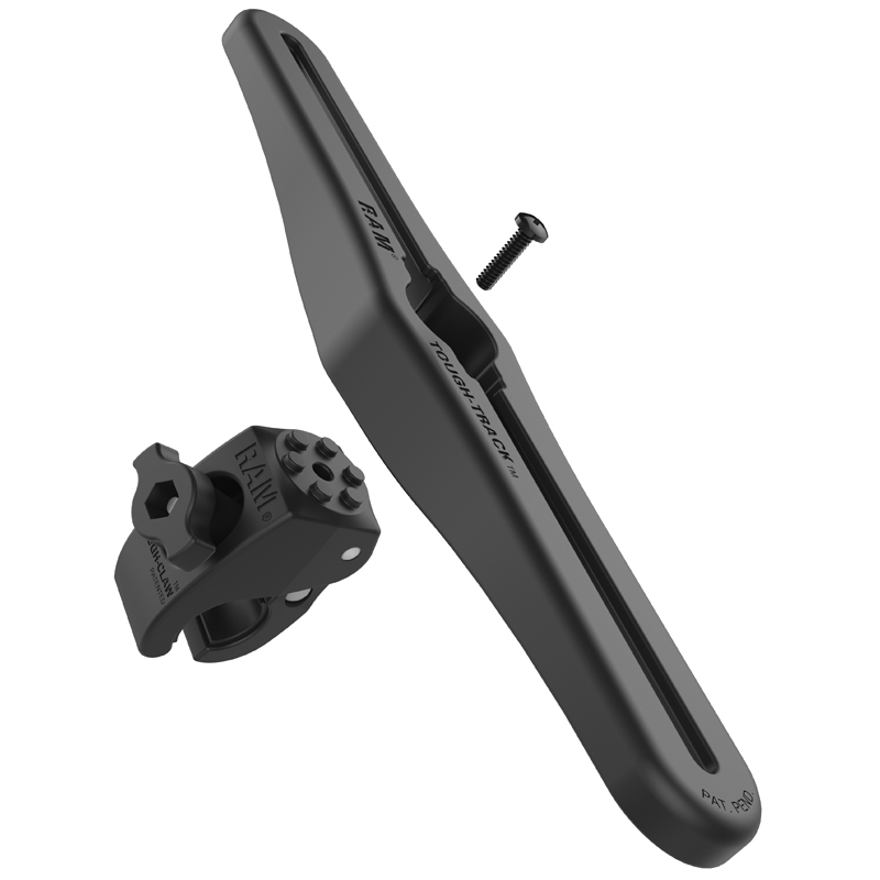 RAP-400-TRACKU Tough-Track Rohrbasis-Schiene mit Tough-Claw klein 5