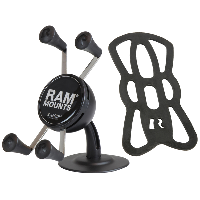 RAP-SB-180-UN7U X-Grip für Smartphones mit Lil Buddy Klebebasis 2