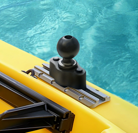 RAP-383U Track-Ball Quick-Release Schienenbasis mit C-Kugel 2