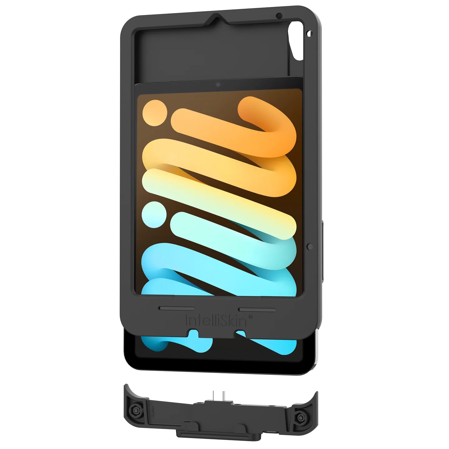 RAM-GDS-SKIN-AP36-TCD GDS IntelliSkin Thin-Case für iPad mini 6 & 7- (untere D Shape Pogo Pads) 4