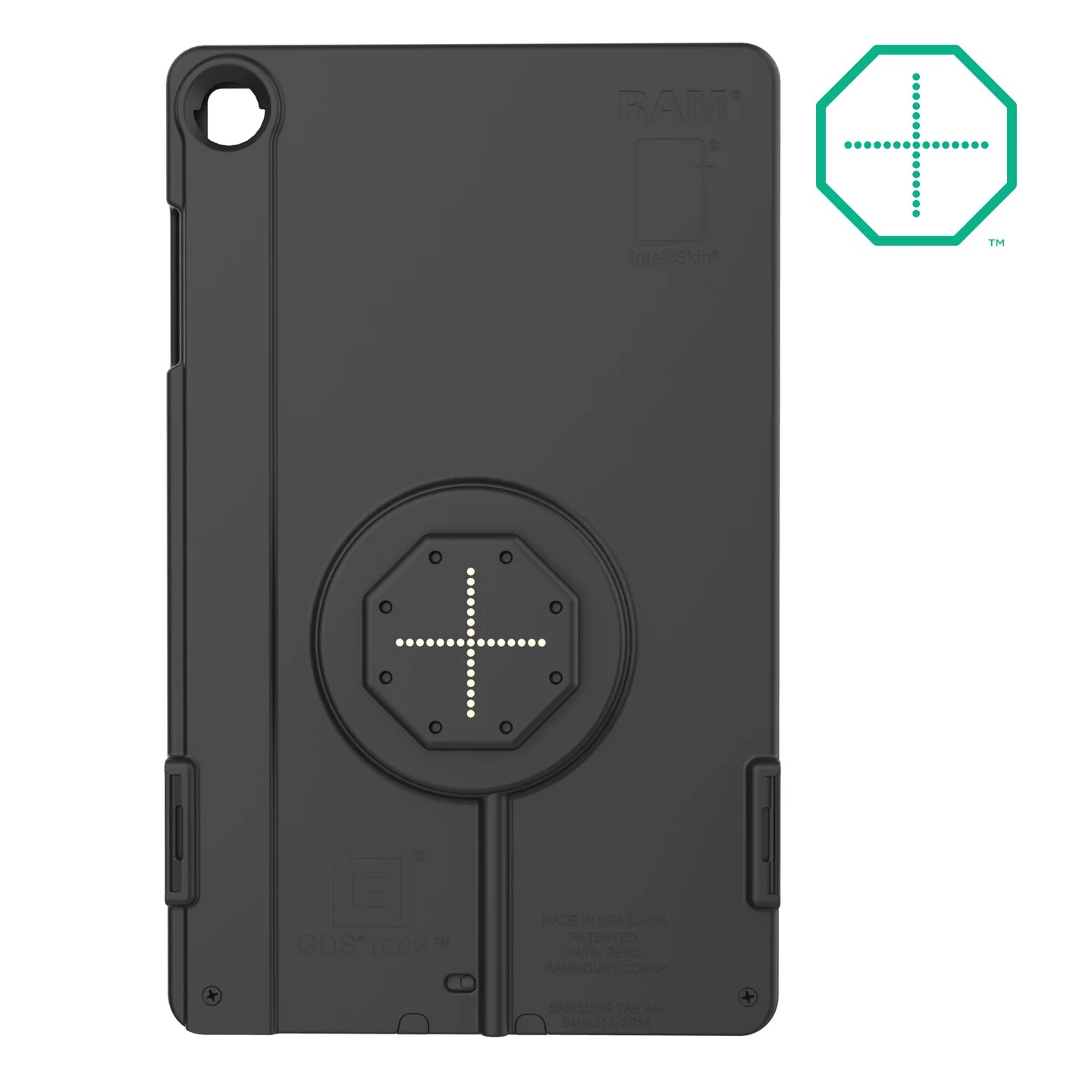 RAM-GDS-SKIN-SAM88-TCB-1 GDS IntelliSkin Thin-Case für Samsung Tab A11+ (rückseitige Pogo Pads) 3