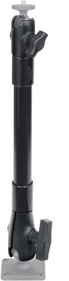 RAP-CB-201-14U Verlängerungsarm 14" mit B- und C-System Socket Arm 2