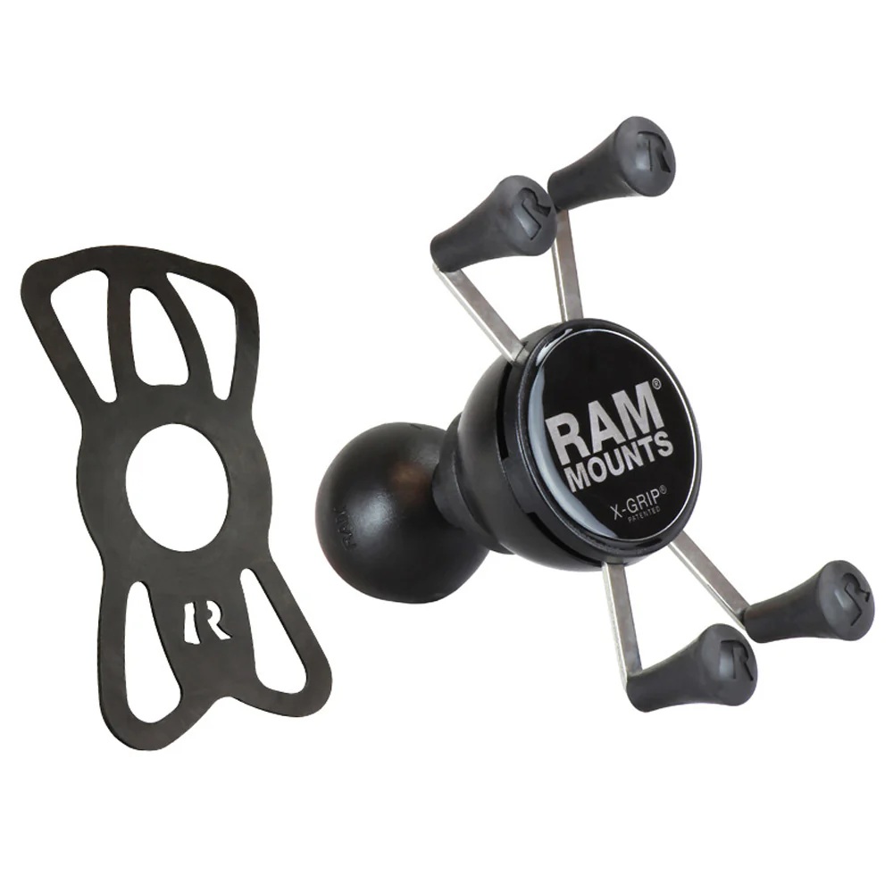 RAM-166-UN7U small X-Grip Saugnapfhalterung für Smartphones mit Twist-Lock (einfach) 7