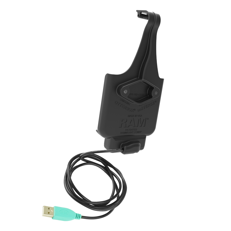 RAM-HOL-SAM9P-OT2U RAM EZ-Roll'r Ladedock für Samsung XCover Pro in OtterBox uniVERSE Schutzhülle 3 RAM-HOL-SAM9P-OT2U RAM EZ-Roll'r Ladedock für Samsung XCover Pro in OtterBox uniVERSE Schutzhülle 3