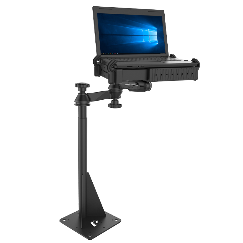 RAM-VBD-122-SW1 Universelle Tele-Pole Schraubhalterung horizontal 1