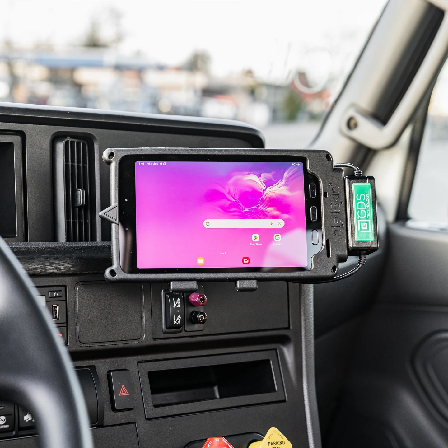 RAM-GDS-DOCK-U1CP-CU GDS Uni-Conn Dock Pogo-Pins - Power USB-C und Single Peripherie USB-C 6