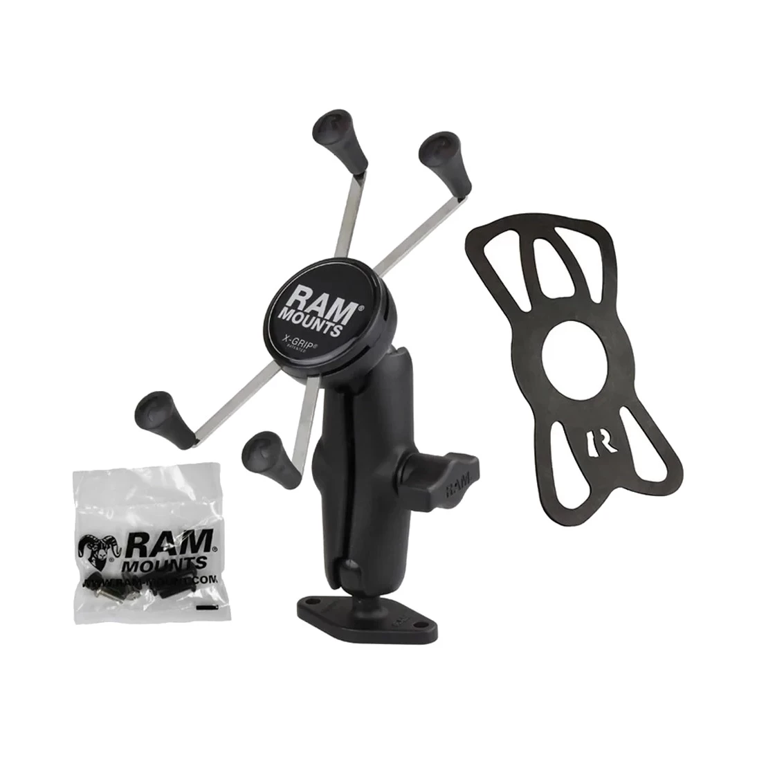 RAM-B-102-UN10U large X-Grip Halterung - Diamond Base, Socket Arm Standard, Aluminium 0