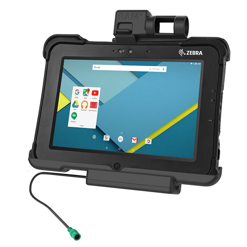 RAM-HOL-ZE15PU GDS Ladedock für Zebra XSLATE L10 1