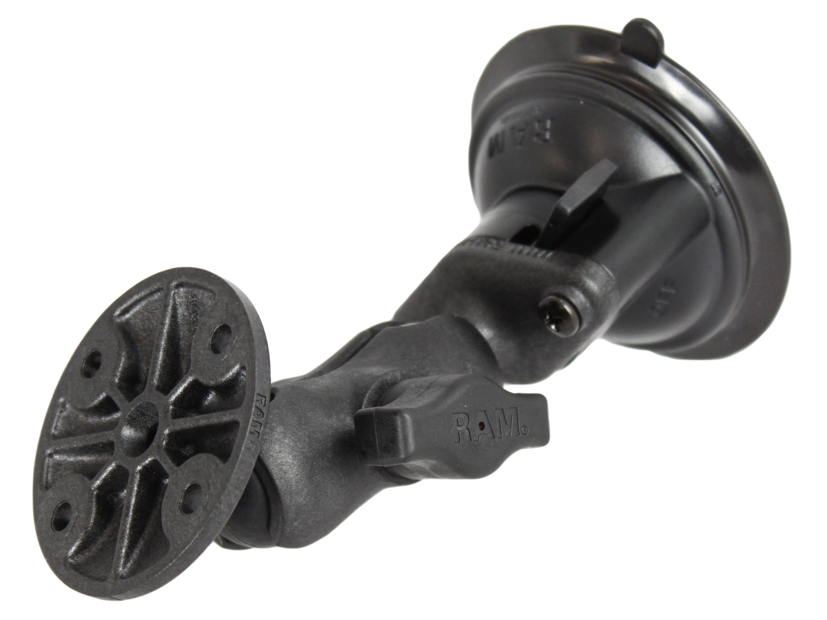 RAP-B-166-A-202U Twist-Lock Saugnapfbasis mit Round Base (kurz) 1