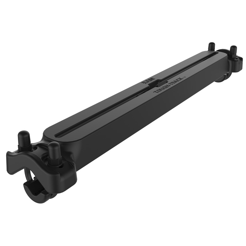 RAP-TRACK-B18U Tough-Track Rohrbasis-Schiene 45,72cm mit U-Bolt 1