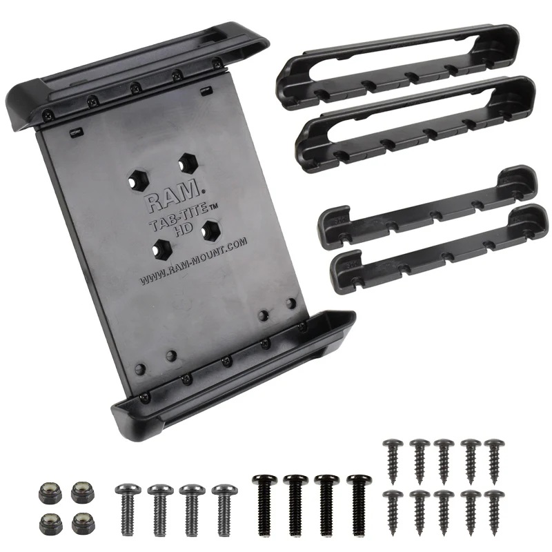 RAM-B-189-TAB-SMU Tab-Tite-Halterung für 7 Zoll Tablets - Doppelsaugnapfbasis 5