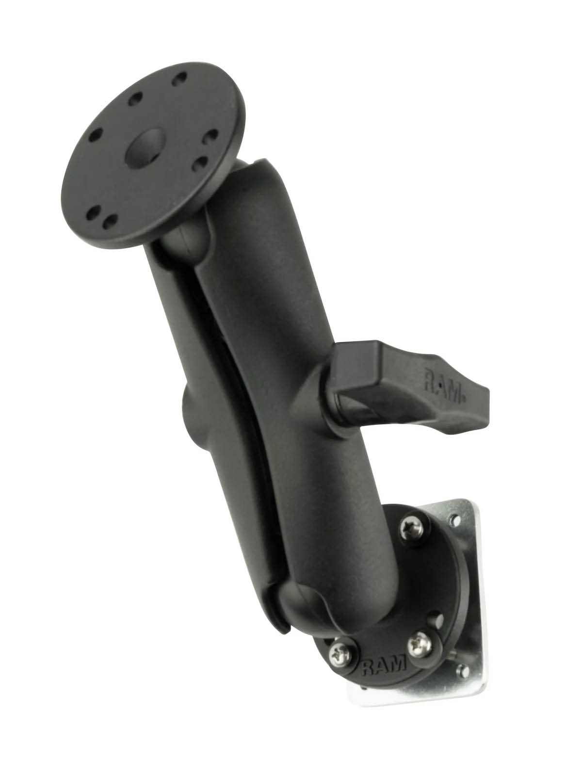 Ram Mounts dashboard voertuighouder met middelste arm C-kogel