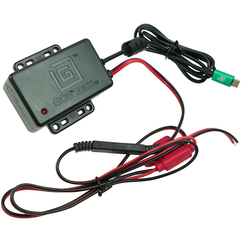 RAM-GDS-CHARGE-V3C-1U GDS® Modular 10-30V Hardwire-Ladegerät mit USB-C & Offenen Enden 1