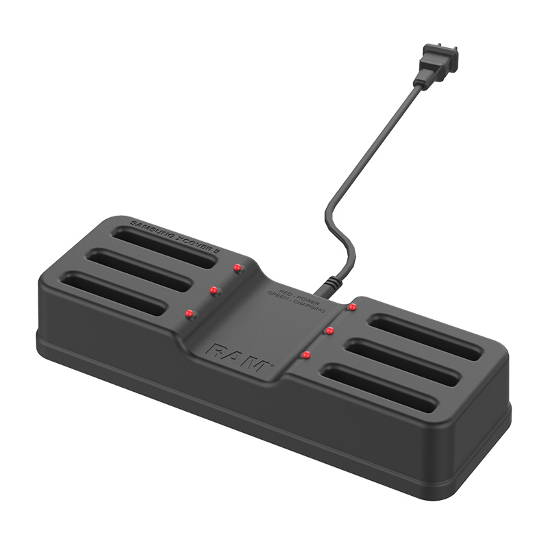 RAM-DOCK-6G-SAM10PU RAM 6-Port Ladestation für XCover 5 2