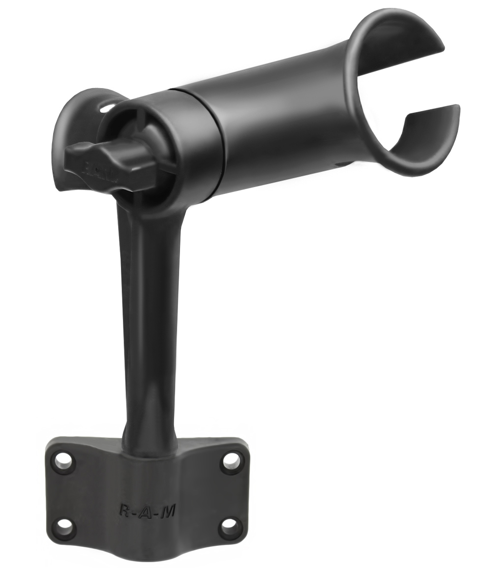 RAP-390-BU Tube Jr. Angelrutenhalter mit vertikaler Bulkhead-Basis 1