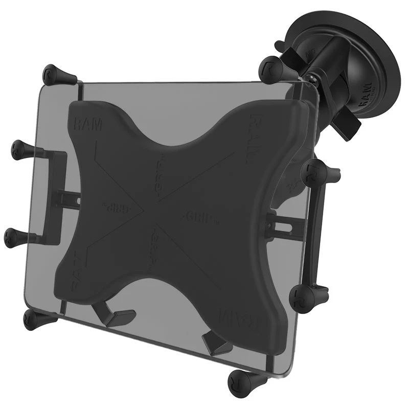 RAM-B-166-UN11U X-Grip-Halterset für 12-13 Zoll Tablets - Saugnapfbasis, medium 0