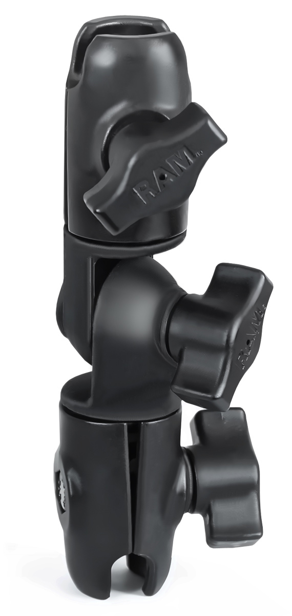 RAP-B-200-2U Socket Arm für B-Systeme mit 360° und 180° Drehgelenken 1