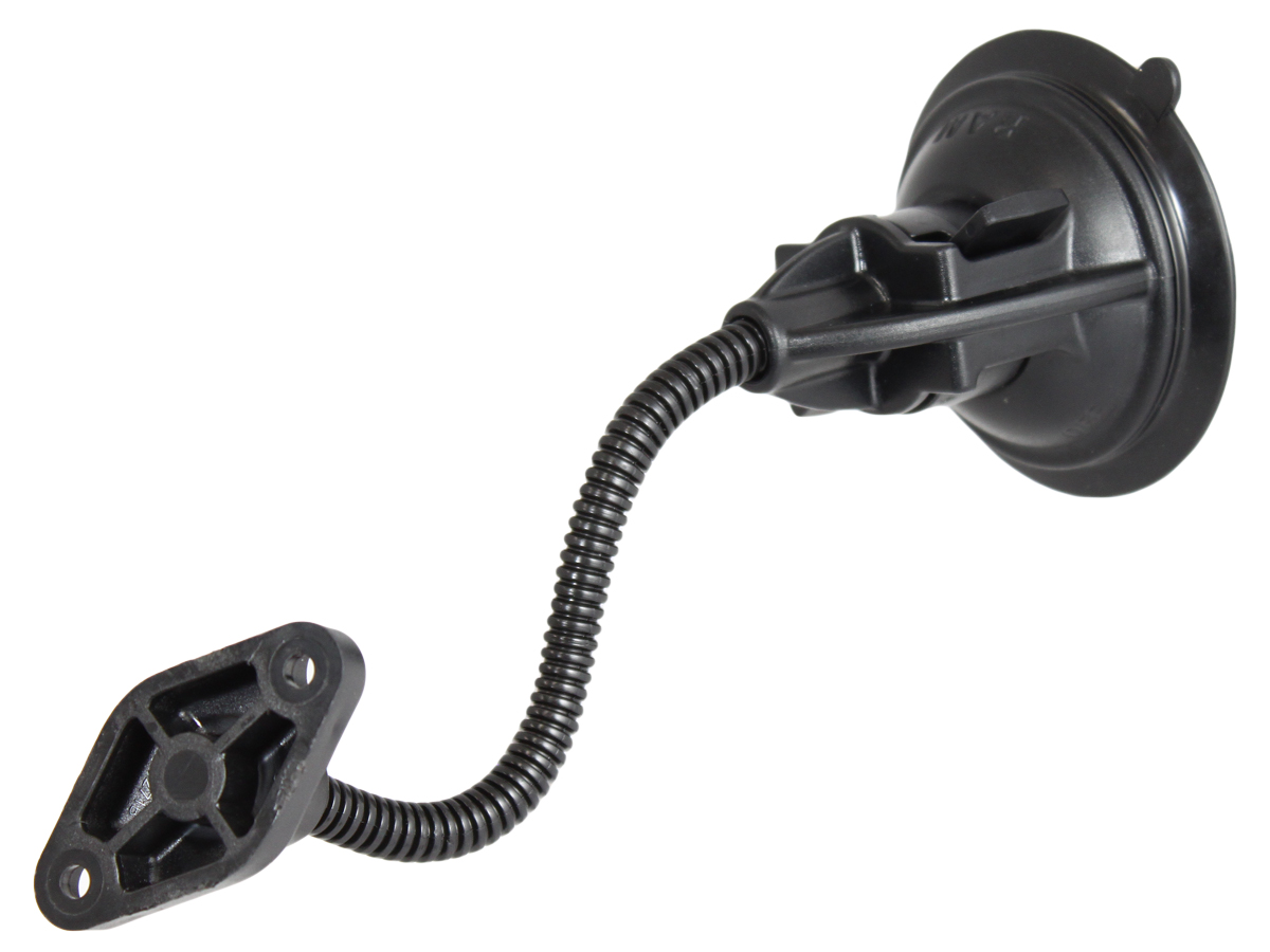RAP-105-6D224U Twist-Lock mit Flex-Arm 6" und Diamond Base 1