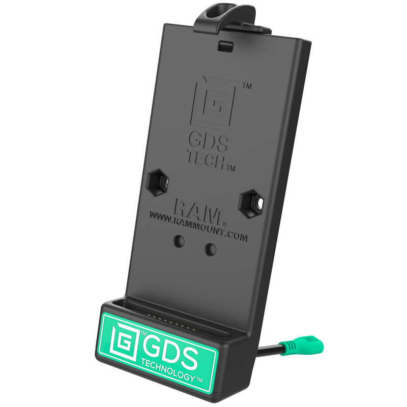 RAM-GDS-DOCK-V1CU GDS Fahrzeuglade-Dock mit USB Typ C für Geräte in IntelliSkin Next Gen 1