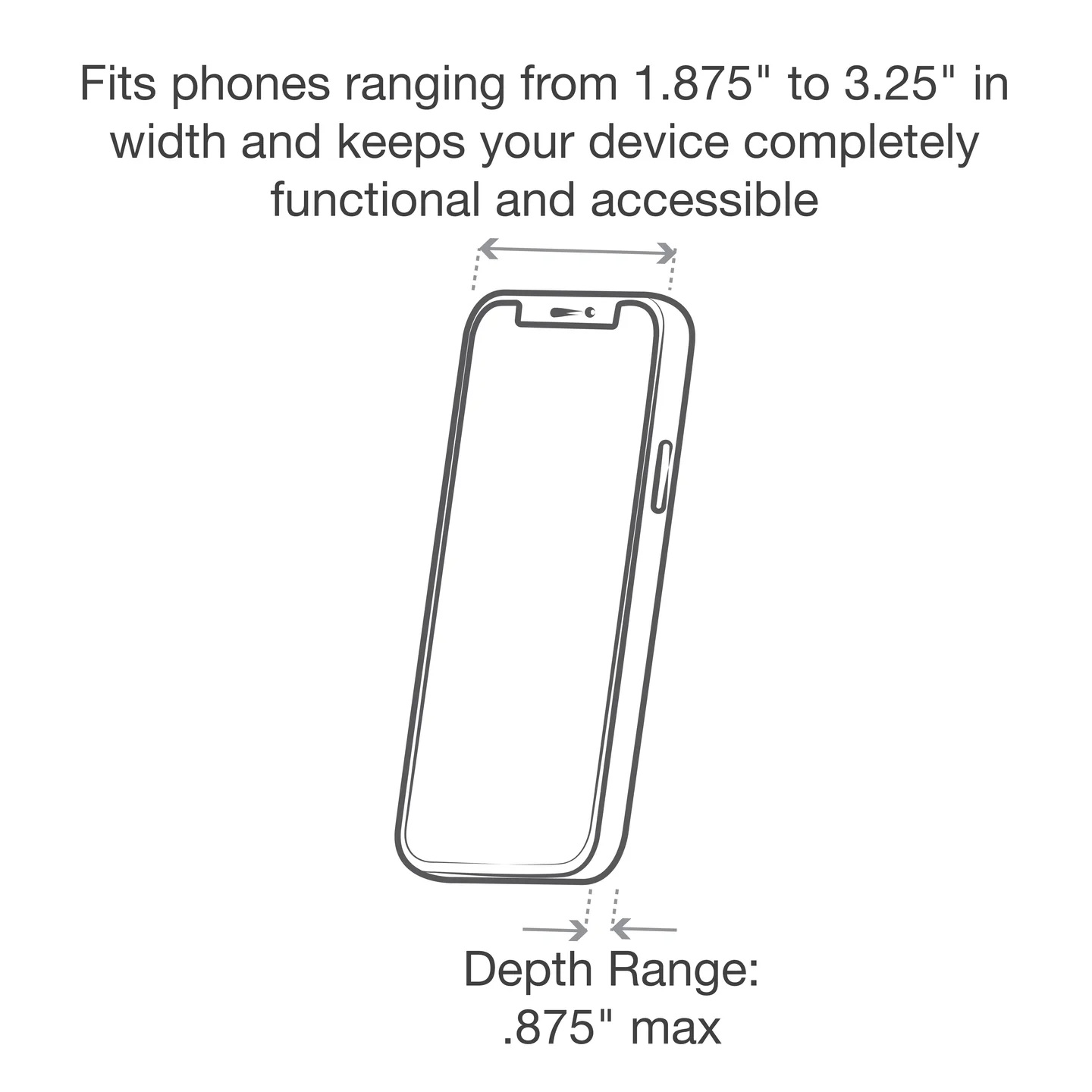 RAM-B-166-UN7U small X-Grip-Halterset für kleine Smartphones - Twist-Lock Saugnapfbasis 11