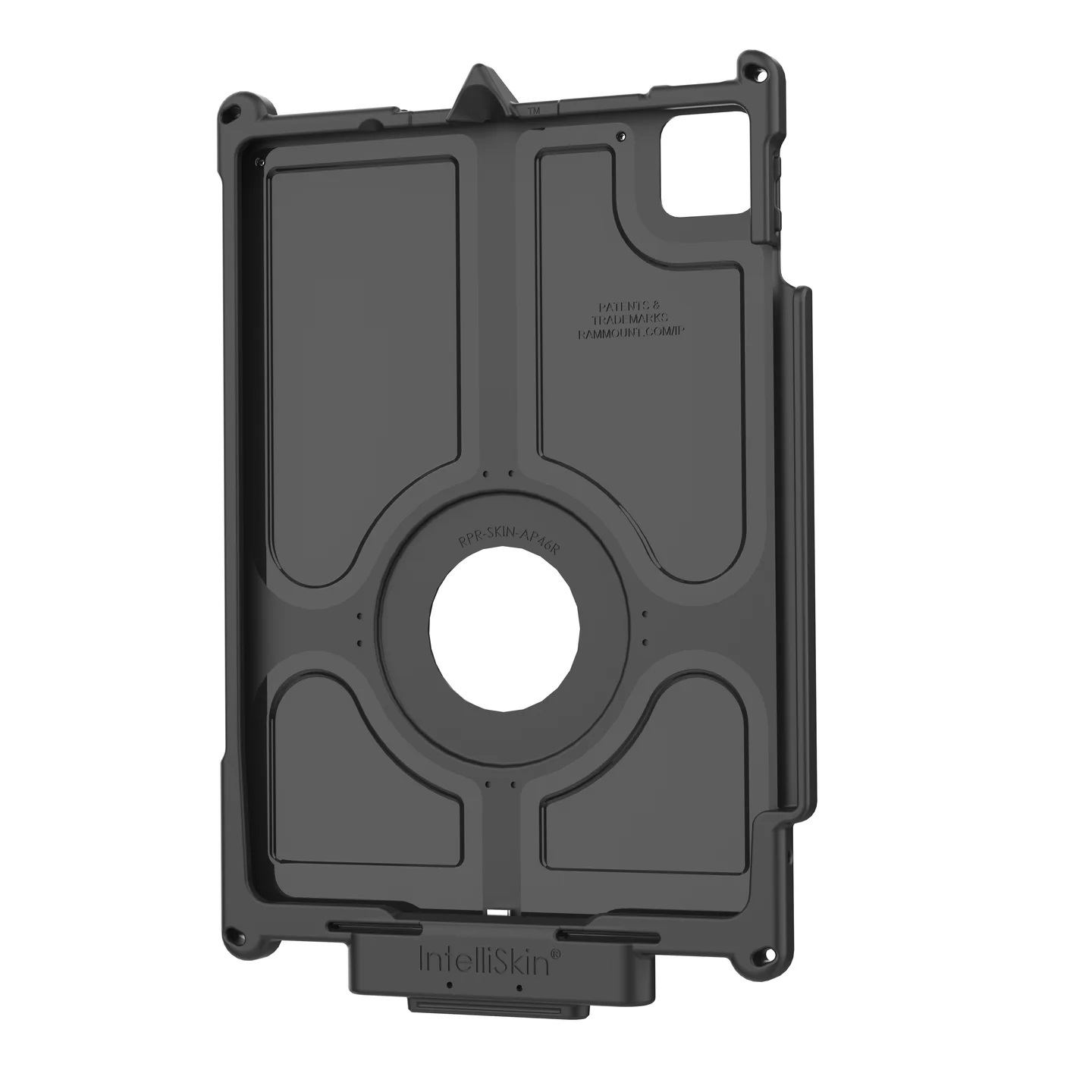RAM-GDS-SKIN-AP46-NG GDS IntelliSkin Next Generation für iPad Pro 11 (M4/M5) - untere D-Shaped Pogo P 0