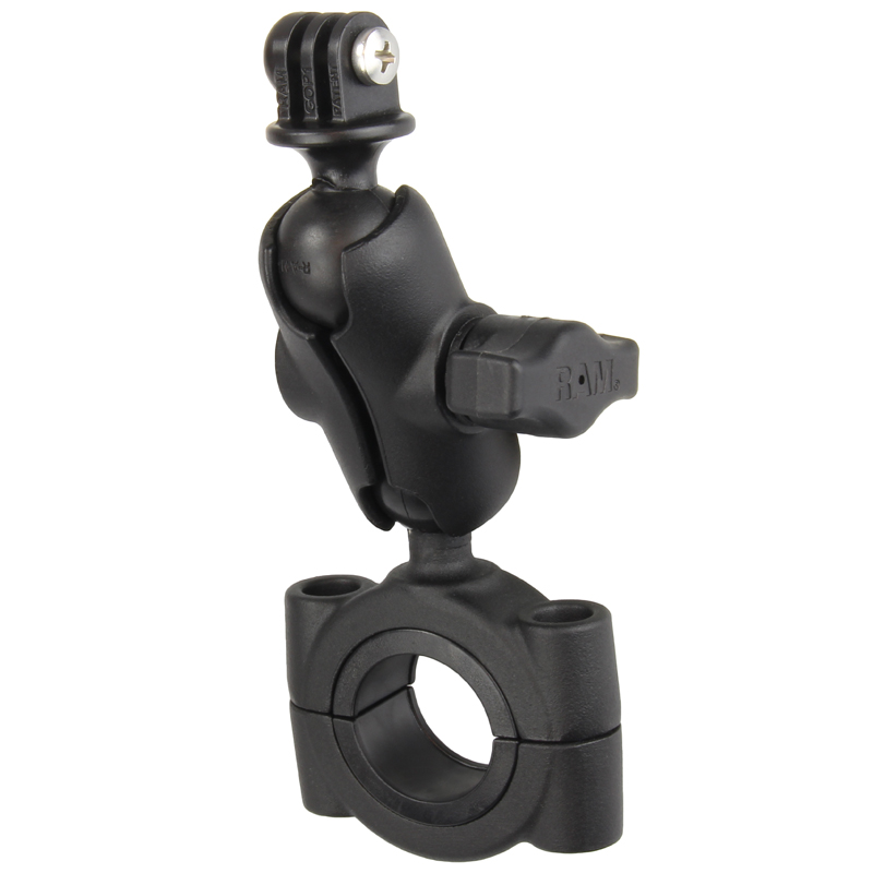 RAM-B-408-112-15-A-GOP1U Kamerahalterung für Lenker mit GoPro Adapter & Torque (groß) 0