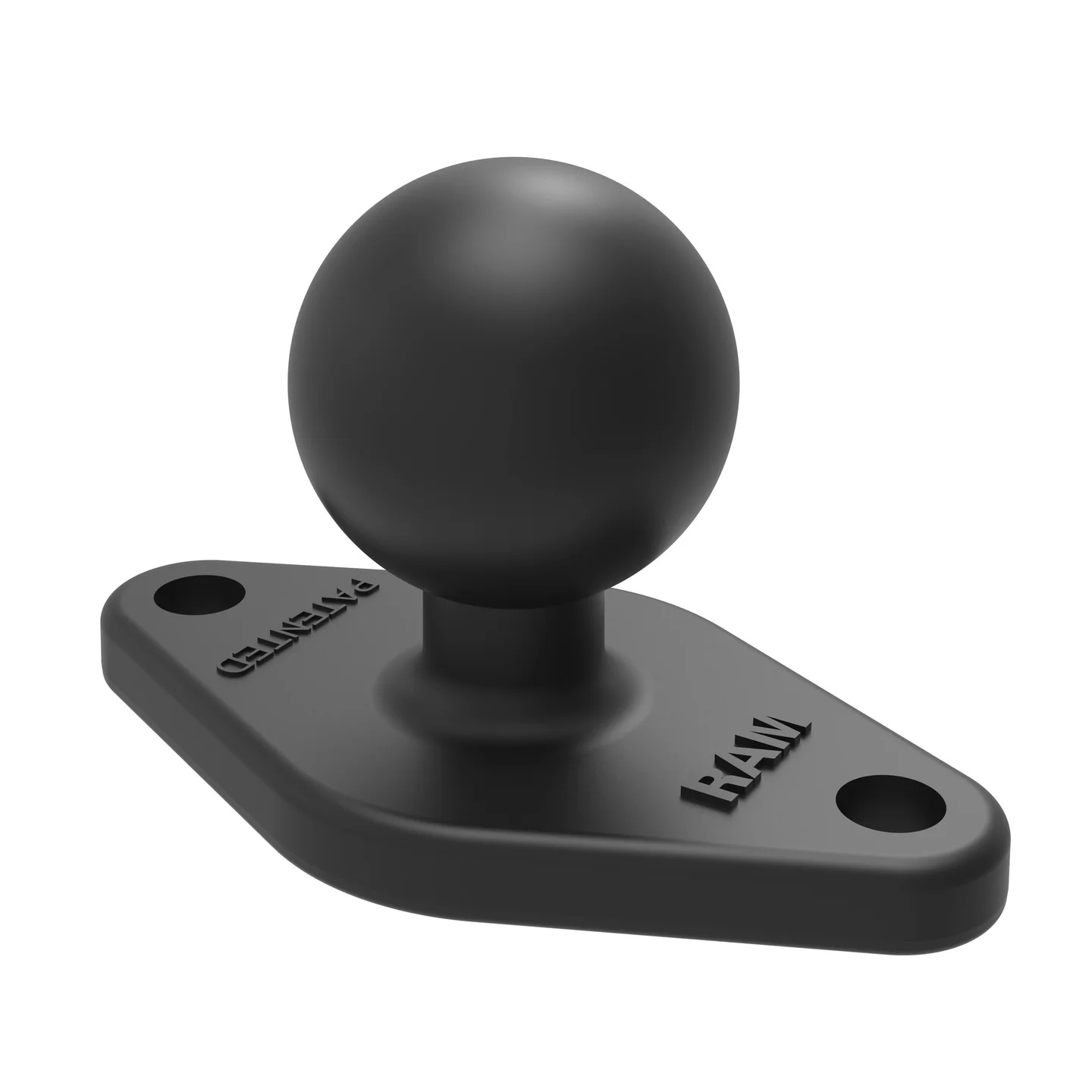 RAM-B-138U-A Ram Mount B-Arm-Basisset kurz - Aluminium, Diamond Base, Round Base 5