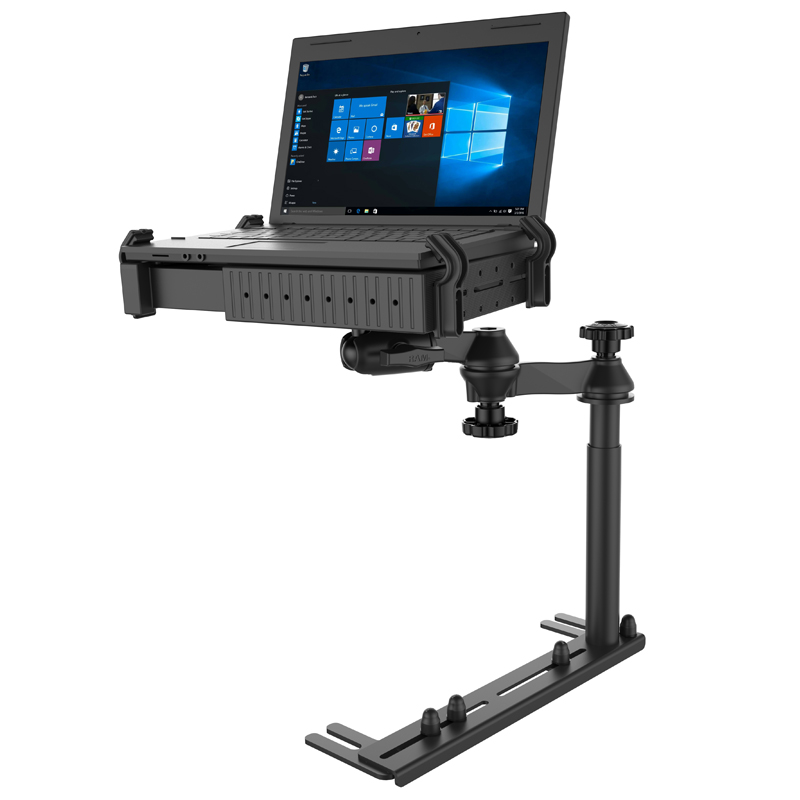 RAM-VB-196-SW1 Ram Mount No-Drill universelle Laptop-Halterung für Fahrzeuge 1
