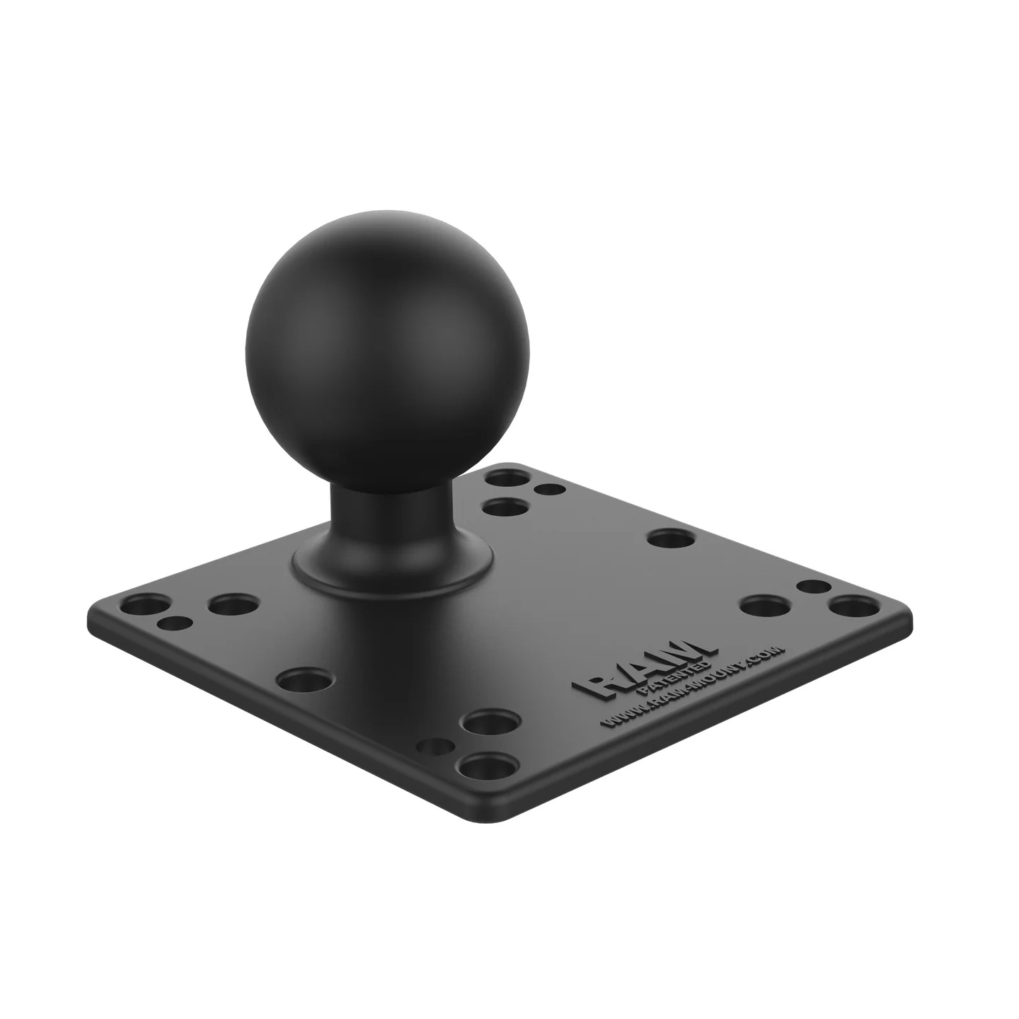 RAM-D-246U-IN1 VESA Platte 100x100/75x75 mm - D-Kugel, Stahlverstärkung 2 RAM-D-246U-IN1 VESA Platte 100x100/75x75 mm - D-Kugel, Stahlverstärkung 2