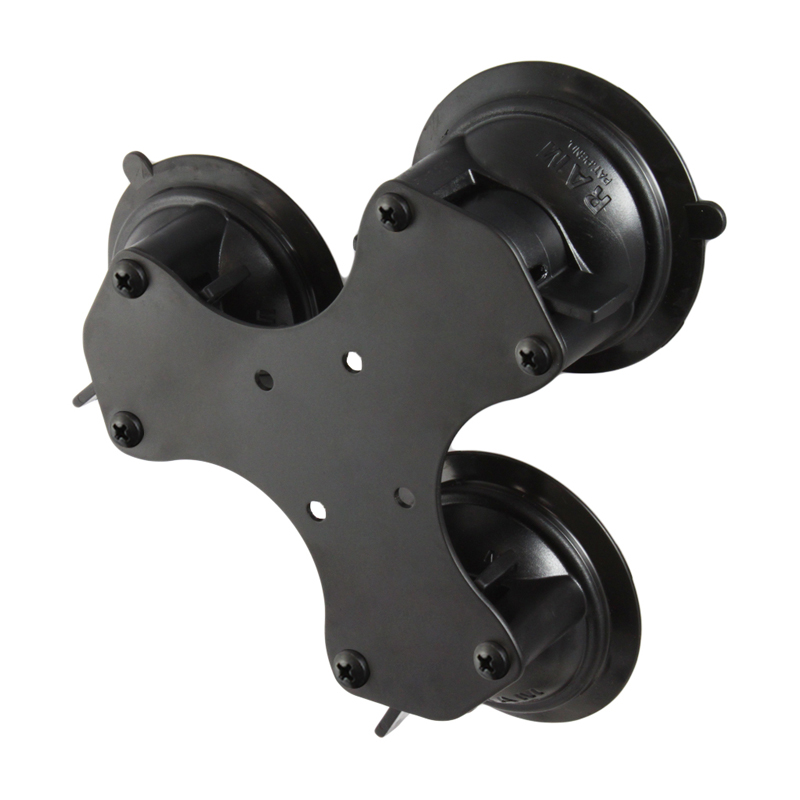 RAM-333-224-1U Ram Mount Twist-Lock Dreifach-Saugnapfbasis 1