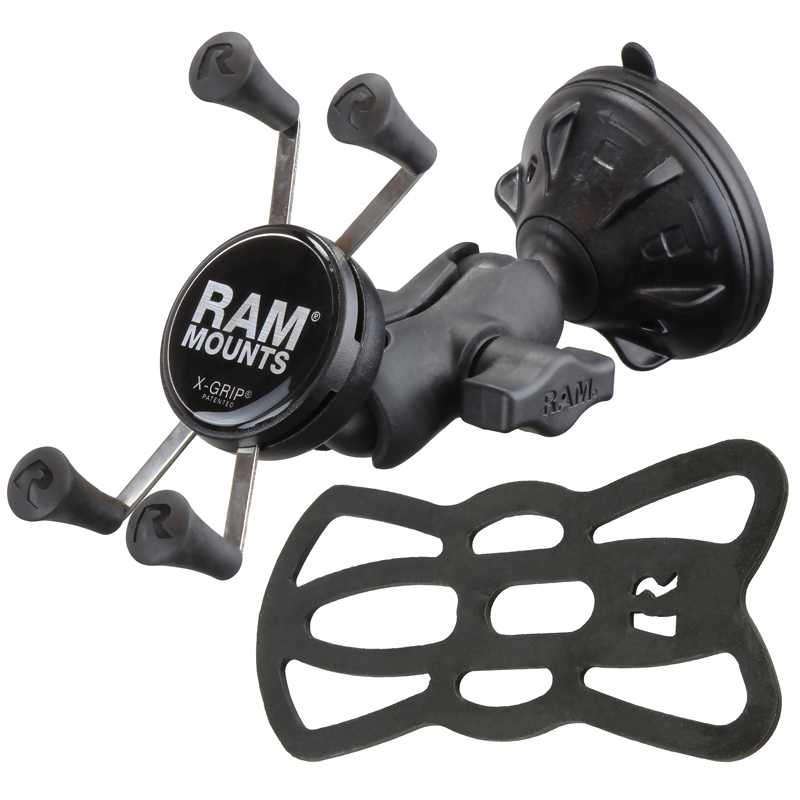 RAP-B-166-2-A-UN7U Ram Mount small X-Grip-Saugnapfhalterung für Smartphones - aus Kunststoff 2
