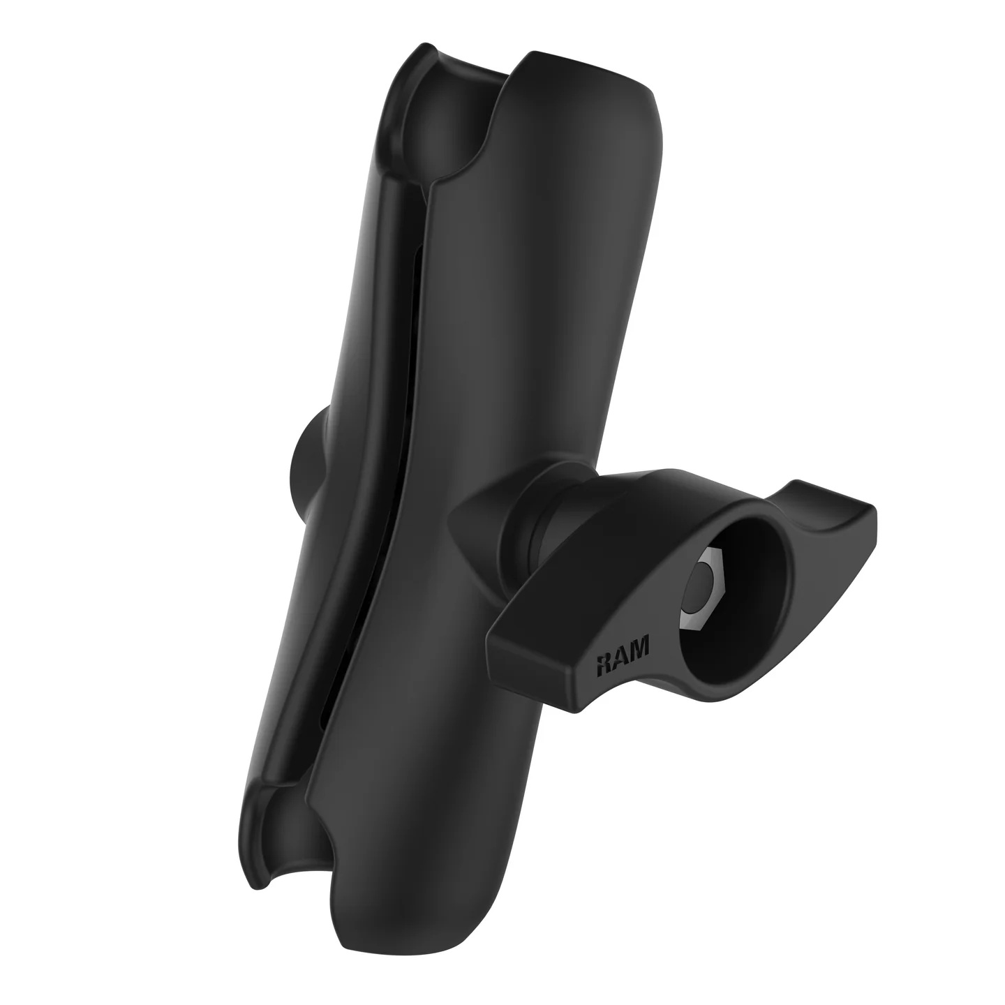 RAM-101MU Ram Mount C-Arm-Basisset mittellang- Aluminium, Round Base, Metallflügelschraube 3
