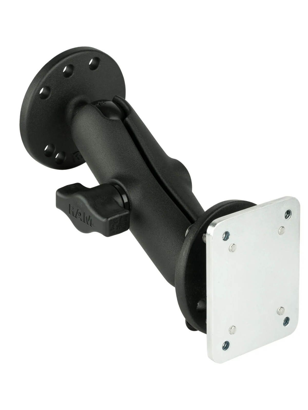 RAM-B-101U-225B2 Wandhalterset mit Gegenplatte und 2x Round Base 3