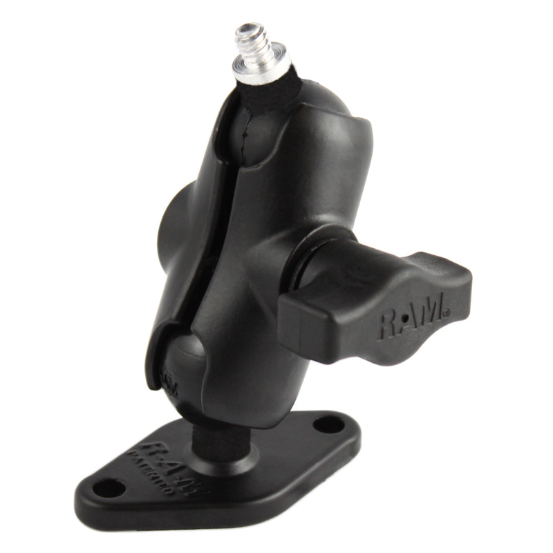 RAM-B-102-A-237U Kamerahalterung mit 1/4"-20 Gewindestift mit Diamond Base (kurz) 1