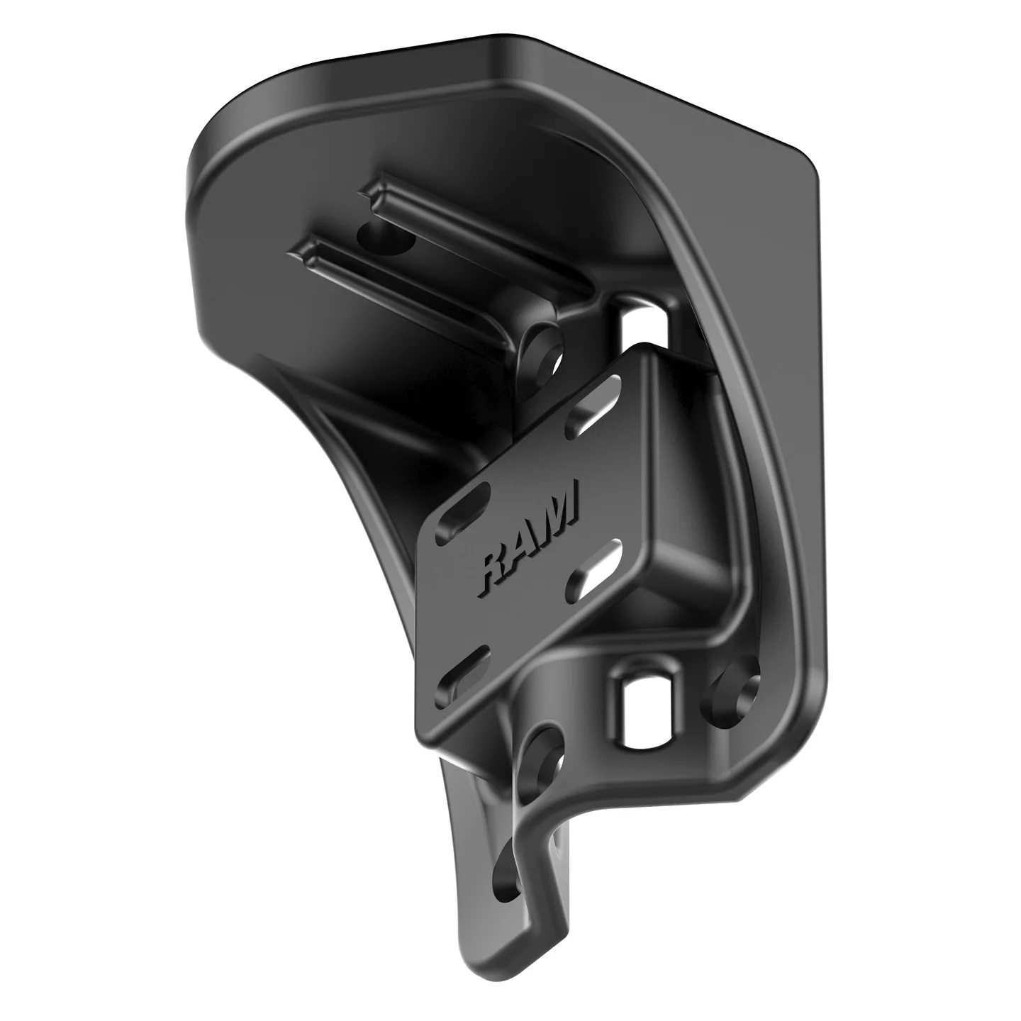RAM-109VS-5NBU Basisset mit Dreh-Schwenk-Arm und vertikaler Basis, C-System aus Aluminium 4