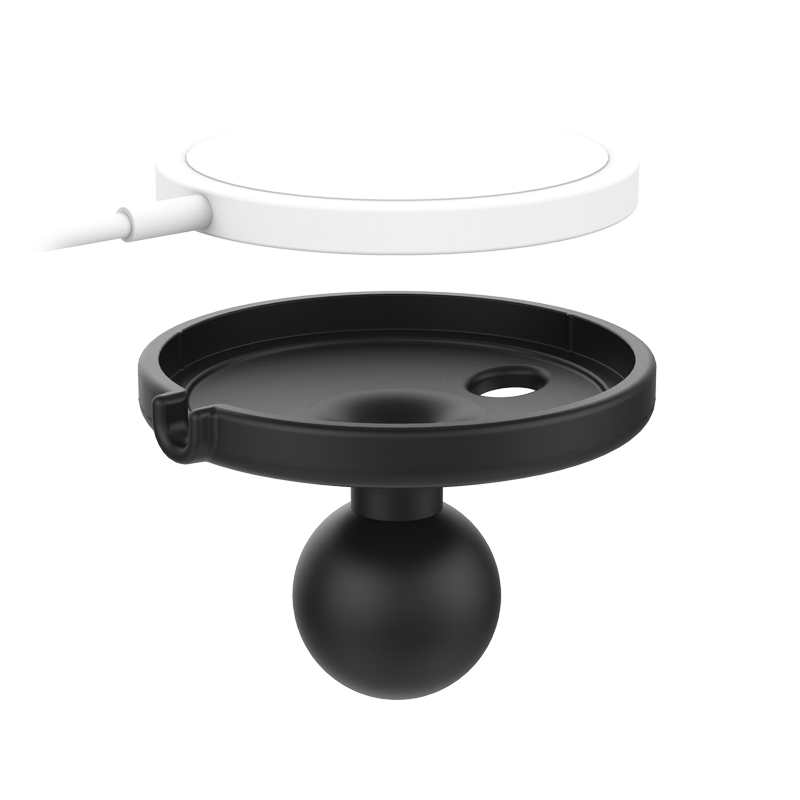 RAP-B-202-AP-MAGU Kugeladapter für Apple MagSafe 15W für iPhone 12-15 2