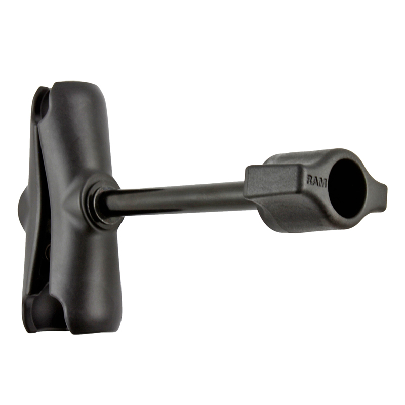 RAM-B-201-ALA1-KRU Medium Socket Arm mit verlängertem Drehverschluss 1