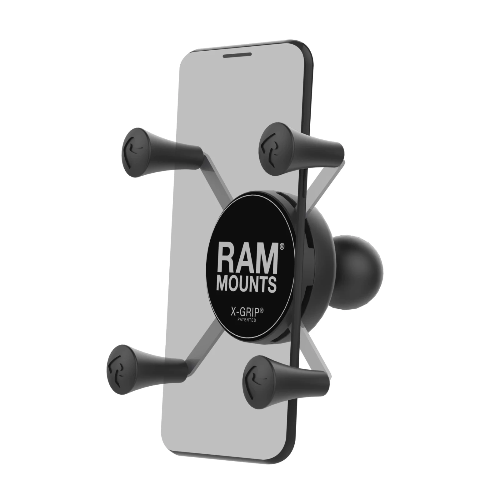 RAM-HOL-UN7BU Small X-Grip® Universalhalter mit B-Kugel für Smartphones 0