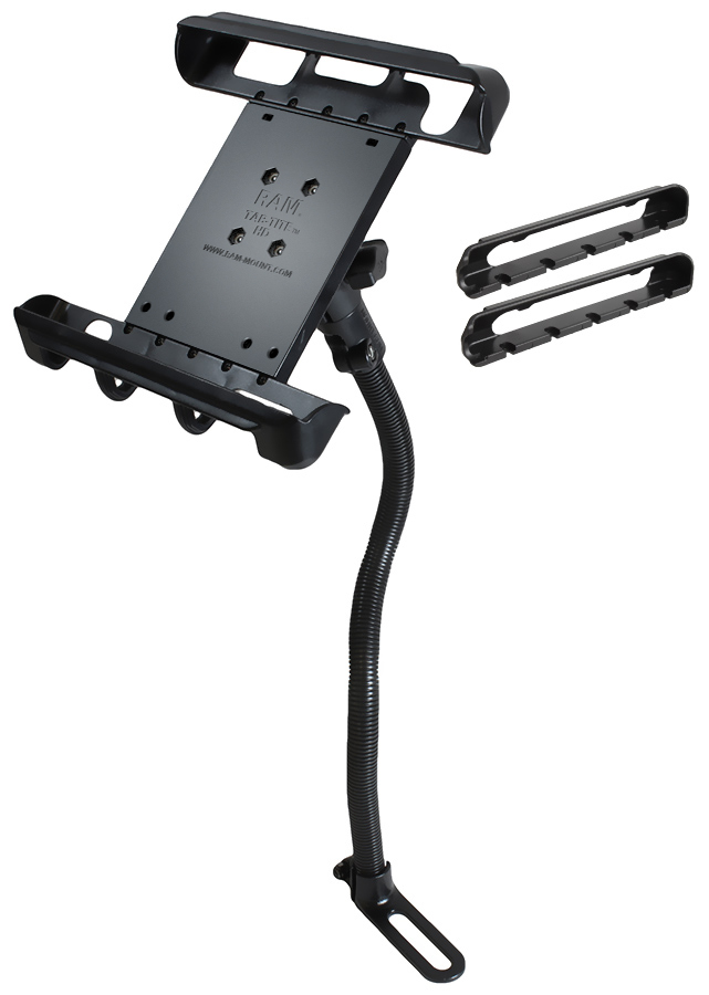 RAM-B-316-1-TAB-LG Tab-Tite Universalhalterung für 10 Zoll Tablets mit Pod Sitzschienenbasis 1