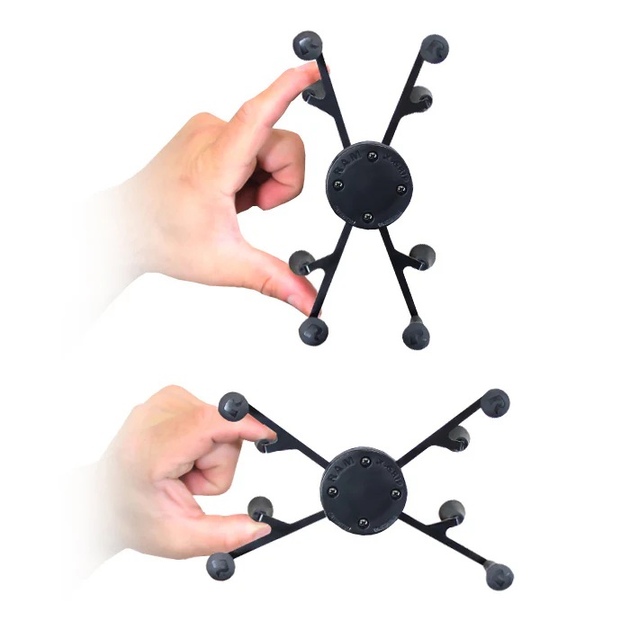 RAM-HOL-UN8BCU X-Grip Universalhalteklammer mit C-Kugel für 7-8 Zoll Tablets 9