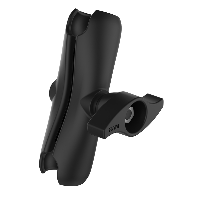 RAM-201MU Socket Arm Standard mit Metallknauf und Kontermutter 1